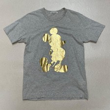 USED COMME DES GARCONS DISNEY T-SHIRT WITH MICKEY MOUSE PRINT GOOD