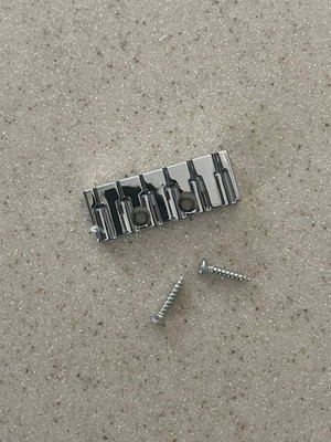 Floyd Rose NOS Speedloader Nut Guitar Chrome Finish 12 Inch Radius