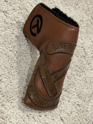 New Scotty Cameron Gallery Vault Circle T Putter Headcover - Acorn Snake Skin  