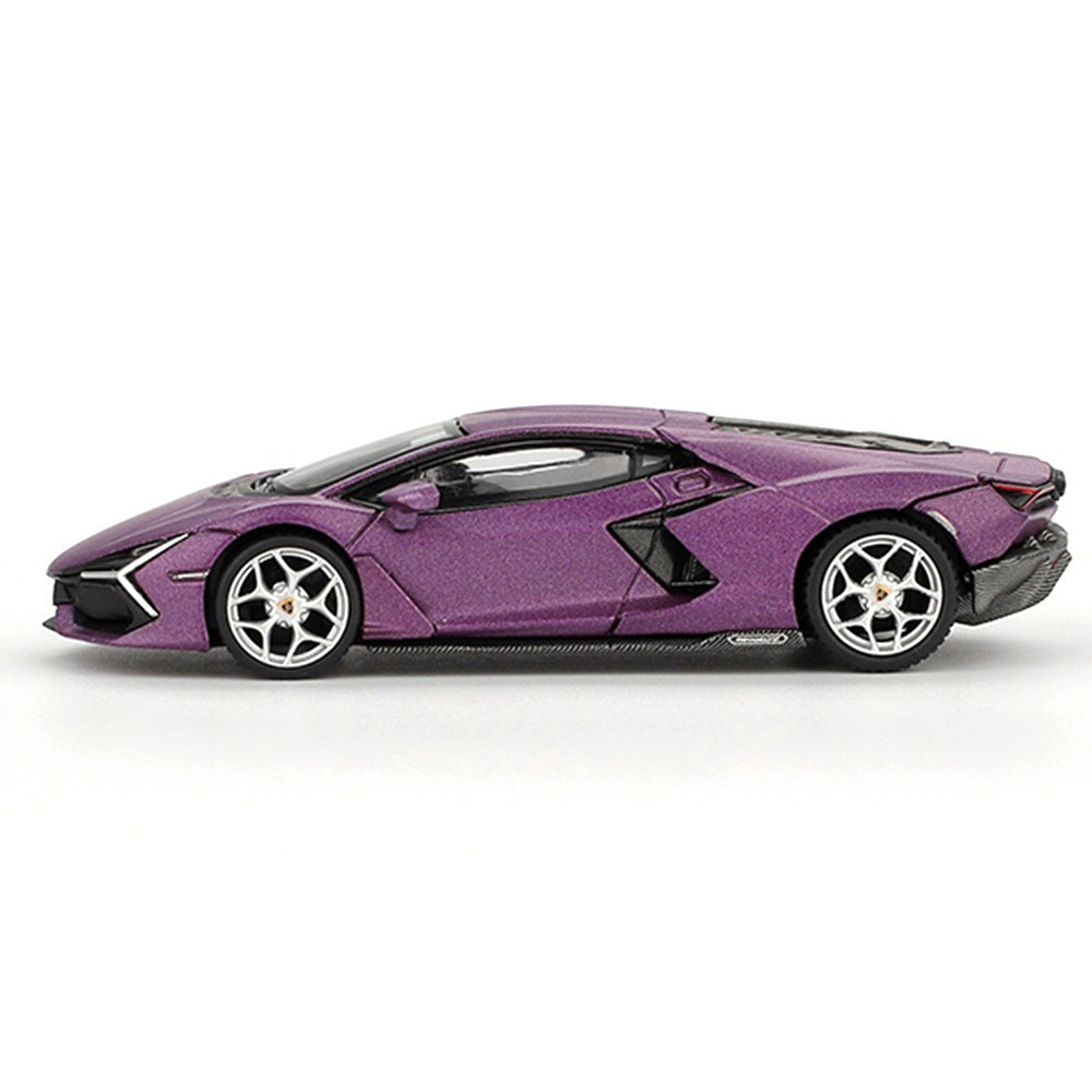 Mini GT 1:64 Diecast Model Lamborghini Revuelto Viola 30th Matte