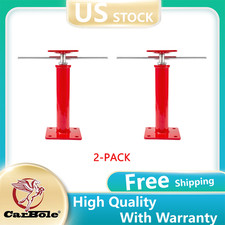 2x Floor Leveling Lift Post Sagging Beam Jack Column Support House Remodel Tool