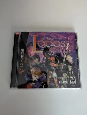 Sega Dreamcast Record of Lodoss War Video Games for sale | eBay