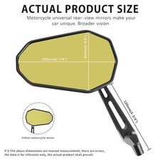 Motorcycle & Scooter Mirror Assemblies for Husqvarna 701 Supermoto