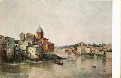 CPA ROMA Chiesa di S. Giovanni dei Fiorentini ITALIEN (552323)