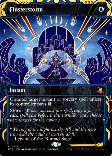 Flusterstorm #18 Secrets of Strixhaven: Mystical Archive