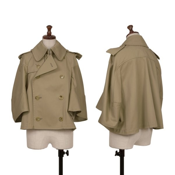 COMME des GARÇONS design coat Comme des Garçons Comme blue coat twisting around the body