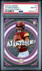 2024 PANINI ILLUSIONS MYSTIQUE PURPLE #4 JAYDEN DANIELS 9/50 PSA 8