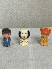 Vintage 1970s Kenner Tree Tots Family Treehouse Barky the Dog Girl  Dad Lot