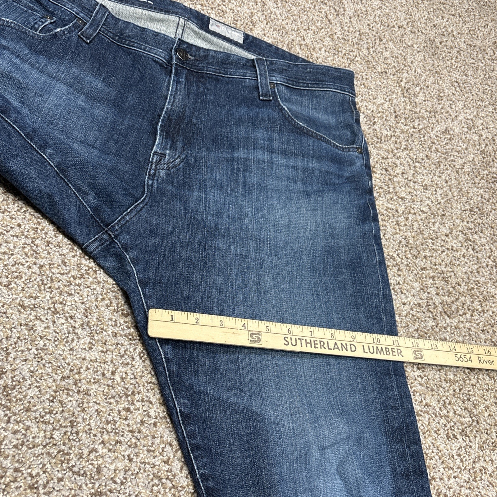 Adriano Goldschmied Jeans Mens 38x33 AG 360 Tellis Modern Slim Denim 38x32 - View 13