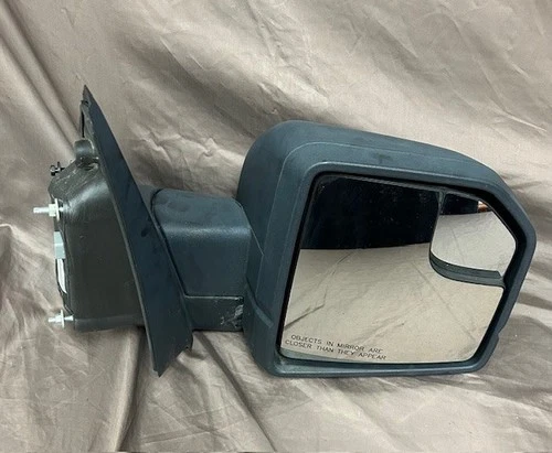 OEM, SIDE MIRROR ASSEMBLY, 3-PIN, RH PASSENGER, 2015-2018 FORD F150, NO CRACKS