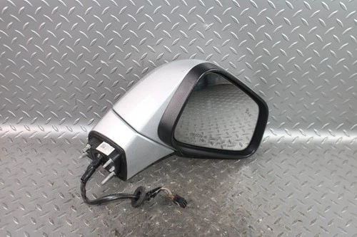 17-20 Encore Silver Passenger Right RH Power Door Mirror Blind Spot Memory WTY