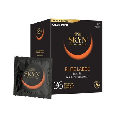 SKYN Elite Large Condoms   36 Count   Ultra-Thin, 36 (Pack of 1) 