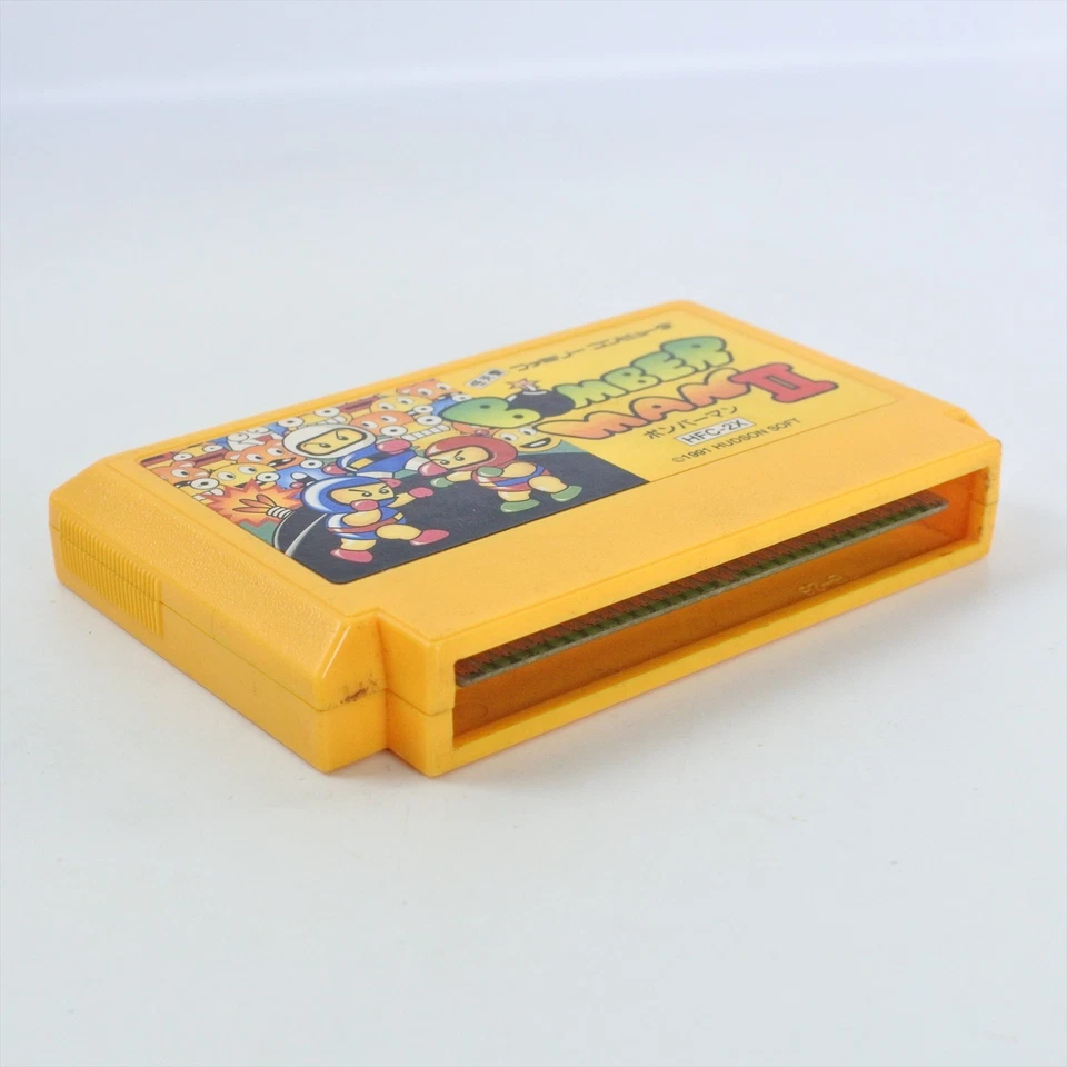 Famicom BOMBERMAN II 2 Cartridge Only Nintendo 0691 fc - Image 4 of 4