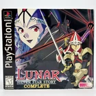 New ListingVintage Sony Playstation 1 PS1 Lunar Silver Star Story Complete SEALED New