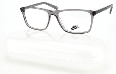 NIKE Brille 7236 515 54-16 140 509 Karree Gray Smoke Transluzent Acetate NSW M