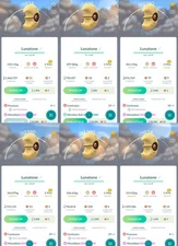 Lunatone XXL 1.92 - 1.98 m | For exhibitions | Tr-de Go✨