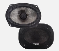 Sundown Audio SA Series 6" x 9" 250 Watt Peak Coaxial Speakers (Pair) SA-69CX-V2