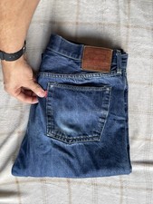 Made in USA LVC S501xx 44501-0068 Raw no wash Selvedge Denim Big E