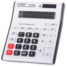 Taschenrechner Schulrechner Tischrechner für Schule Büro Homeoffice 12-stellig