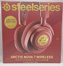 SteelSeries Arctis Nova 7 Wireless Gaming Headset Limited Edition Dragon