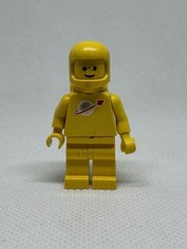 LEGO Classic Space Yellow Astronaut Minifigure-SP007 Air Tanks 1980s LEGO-B10