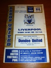 7 LEEDS UNITED Programmes 1967/68 to 1993/94