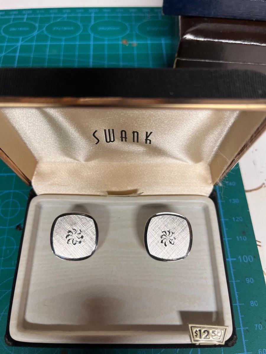 Swank Sterling Silver Jewelry for Men for sale | eBay