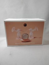 NCVI Double Electric Breast Pump AM8782-US Portable Quiet USB Rechargeable