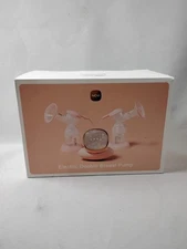 NCVI Double Electric Breast Pump AM8782-US Portable Quiet USB Rechargeable