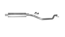 Auspuff mitte Mitteltopf Mittelschalldämpfer für Opel Vectra C 1,8 Kombi Signum