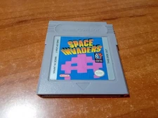Space Invaders (Nintendo Game Boy, 1994) *TESTED*