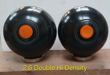 Hi Density Crown Green Bowls