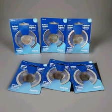 Keeney Hair Catcher Stainless Steel Bathtub/Bathroom Mesh Strainer - 6 PACK 