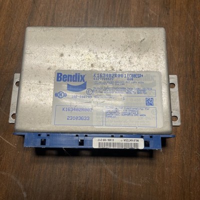 Peterbilt 579  Used Bendix EC80ESP+ ABS ATC Brake Control Module 