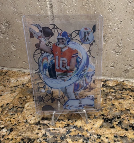 2025 Topps Signature Bo Nix Base (RAW)