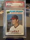 1977 Topps Nolan Ryan #234 PSA 9 ANGELS VERY SHARP & CENTERED!