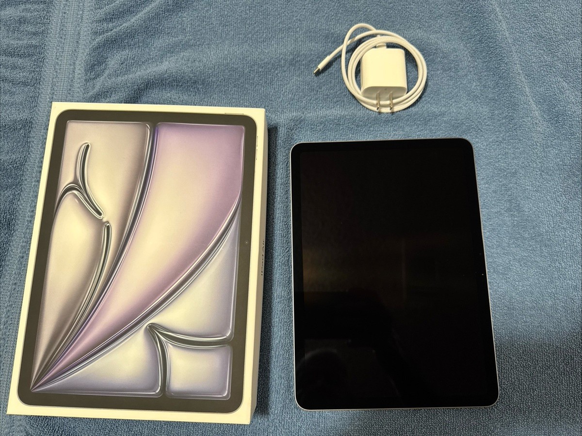 iPadAir M2 2024年 256GB Apple 13-inch iPad Air 2024 with M2 Chip, Wi-Fi, 256GB Storage