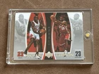 2005 Upper Deck Michael Jordan LeBron James Bonus Pack Card#LJMJ3