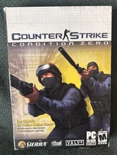 Counter-Strike: Condition Zero (03) + Counter-Strike: Half Life (00) Ships Free