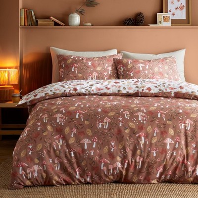 Bettbezug Bettwäsche Set Woodland Dreams Wende von Fusion Natur