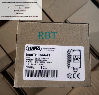 New JUMO 603070/0002-6 Temperature Sensor Fast Shipping