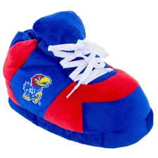 Kansas Jayhawks Original Comfy Feet Sneaker Slippers