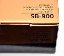 NIKON SB900 SB-900 BLITZ FLASH OVP KOMPLETT TOP ZUSTAND N2