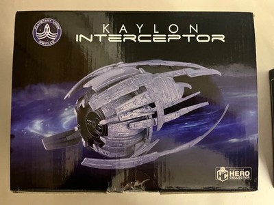 THE ORVILLE Kaylon Interceptor Schiff Eaglemoss Raumschiff Held Sammler