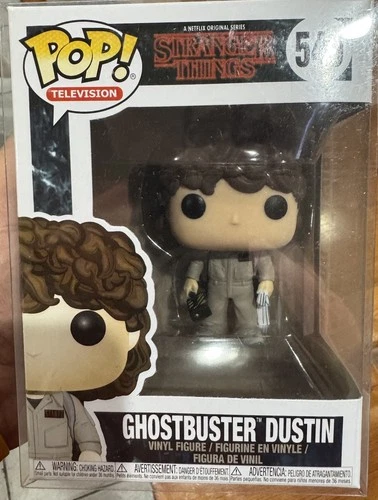 Funko Pop! Vinyl: Stranger Things - Dustin Henderson (Ghostbusters) #549