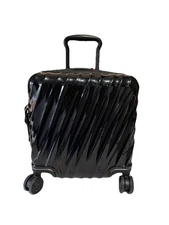 NEW Tumi 19 Degree Small Compact 4 Wheeled Brief Case BLACK 139682