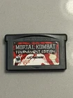 Mortal Kombat: Tournament Edition Game Boy Advance GBA AUTHENTIC Cartridge Only
