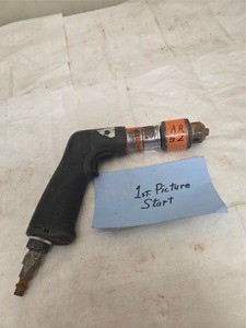 Industrial Pneumatic Air Drill 020440 Pistol Grip Aircraft Tool Used AR-52