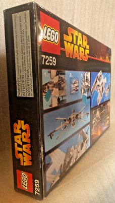 7259 ARC-170 STARFIGHTER star wars lego legos set complete factory