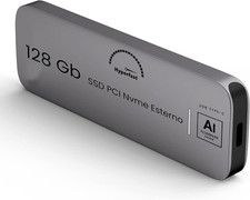 SSD Esterno Portatile Da 128 Gb, Fino a 1050 Mb/S Unità a Stato Solido Esterna U